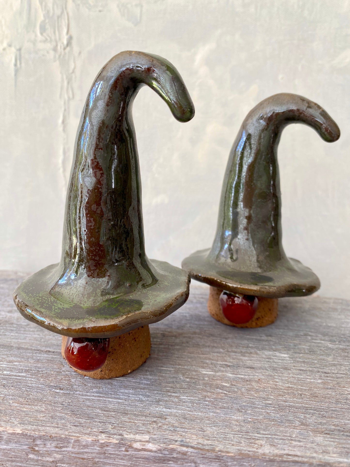 Mischief Meets Christmas Magic - One-of-a-Kind Nordic Gnome with Dark Grey hat 25-1214