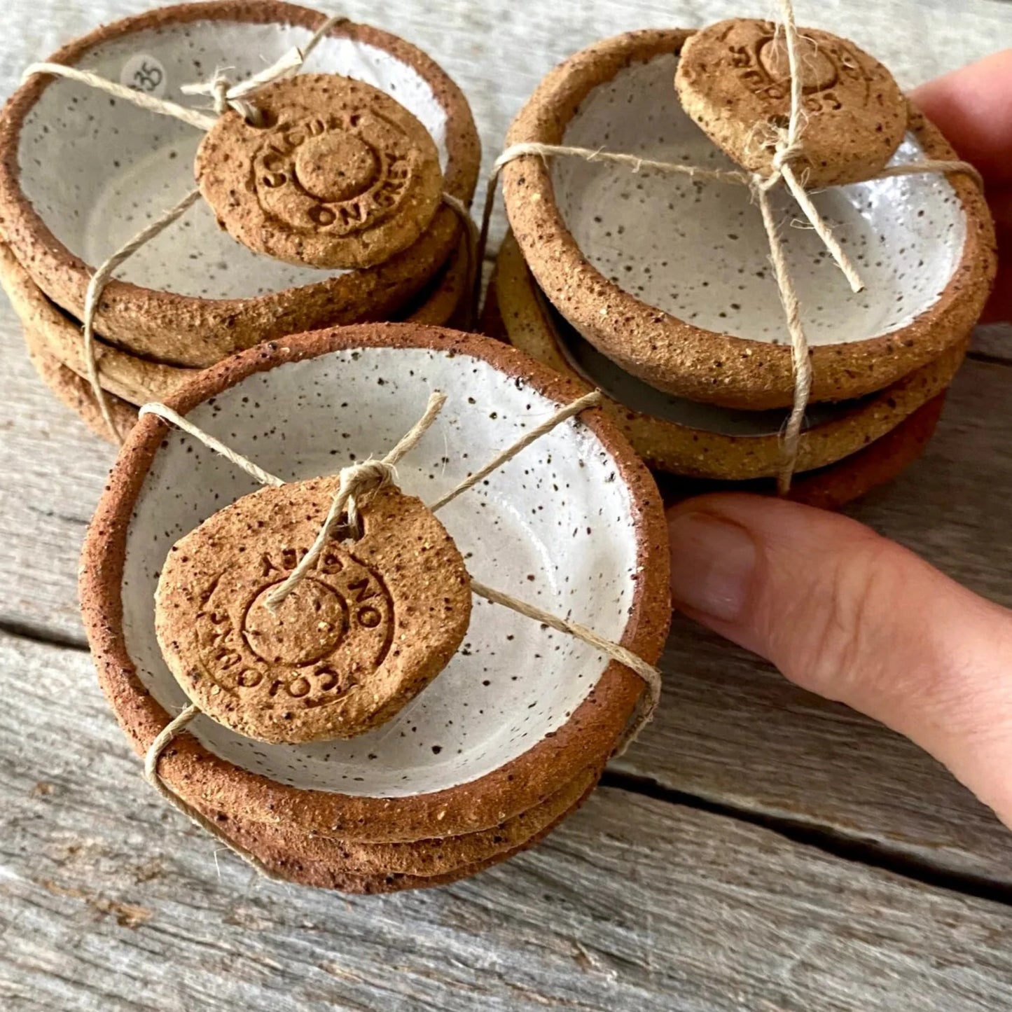 Colours on Grey Handmade Rustic Ceramics