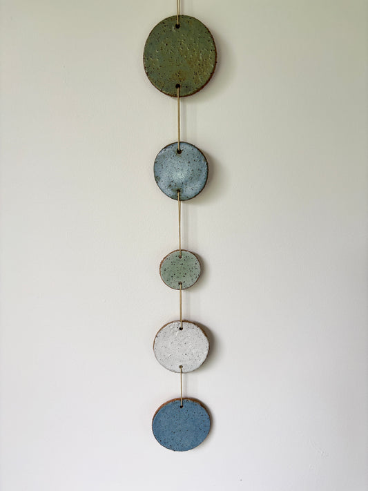 Handmade Ceramic Wall Hanging | No. 1