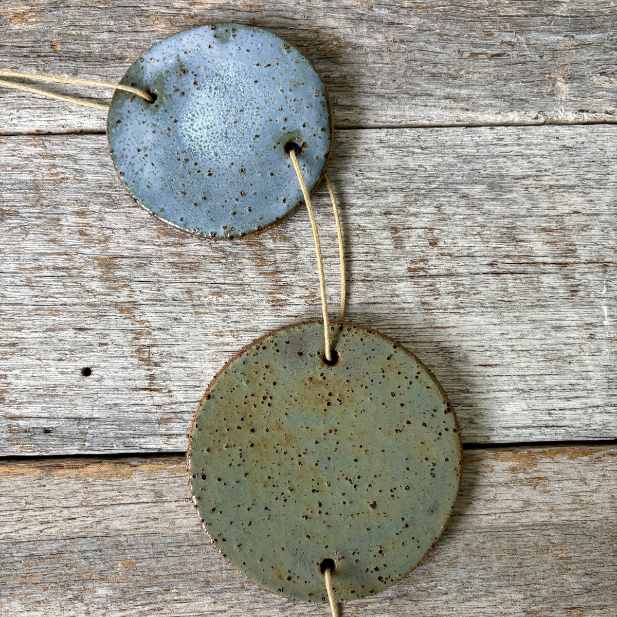 Handmade Ceramic Wall Hanging | No. 1