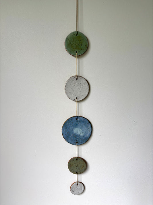 Handmade Ceramic Wall Hanging | No. 3