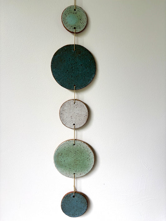 Handmade Ceramic Wall Hanging | No. 4