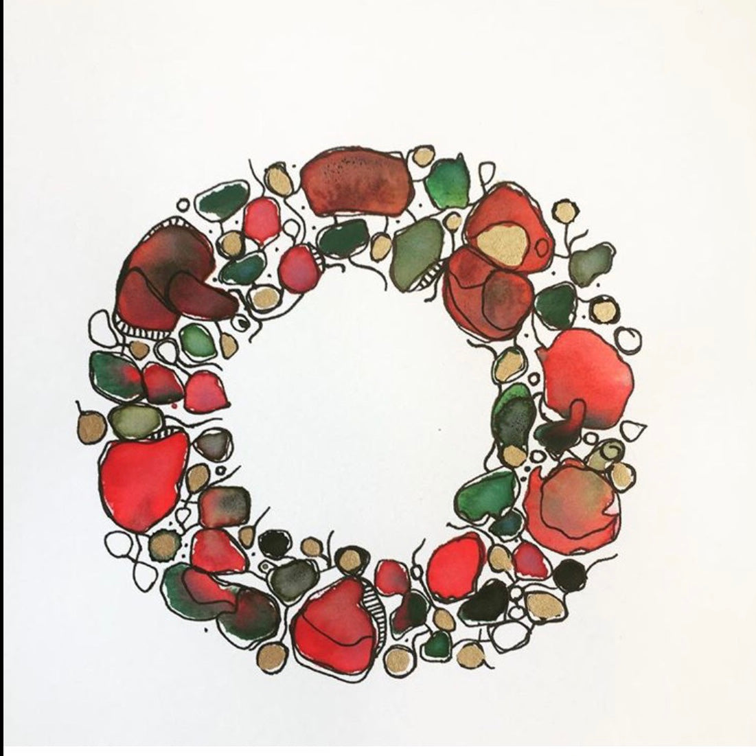 SOLD OUT ! Paint & Play - Vibrant Floral Watercolour Workshop - SUNDAY 16th NOVEMBER 10am to 1pm