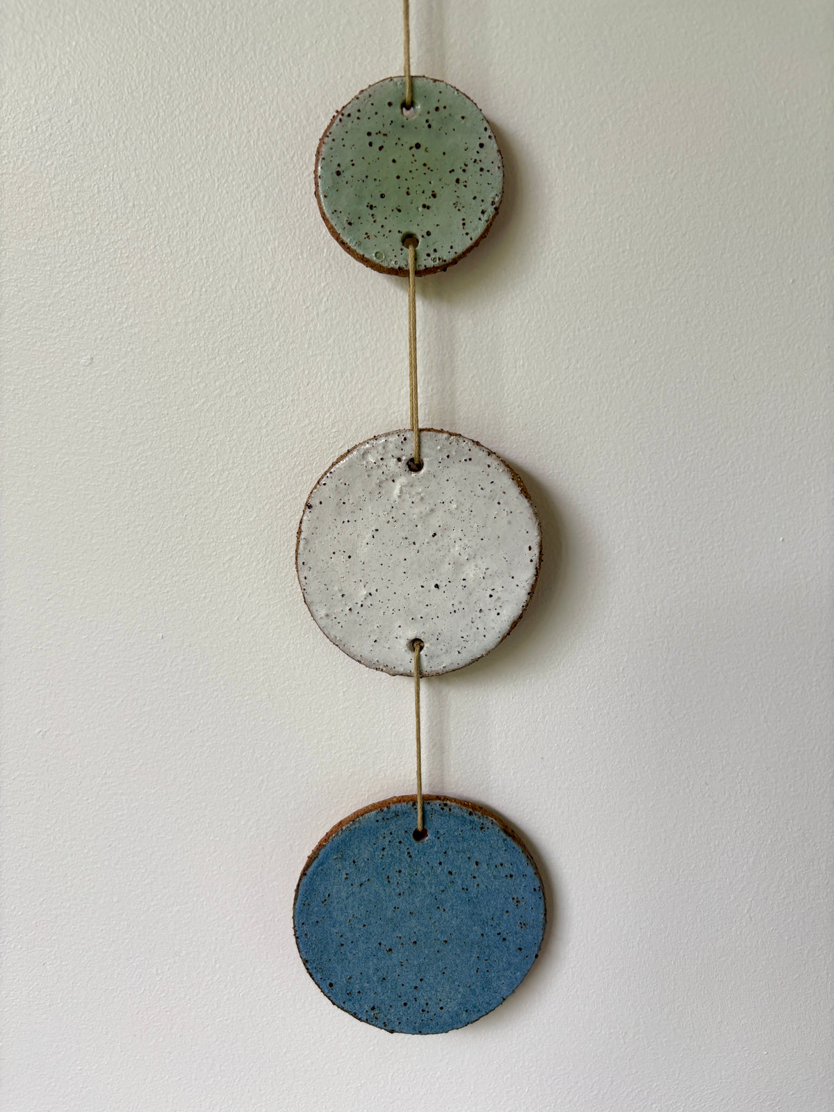 Handmade Ceramic Wall Hanging | No. 1