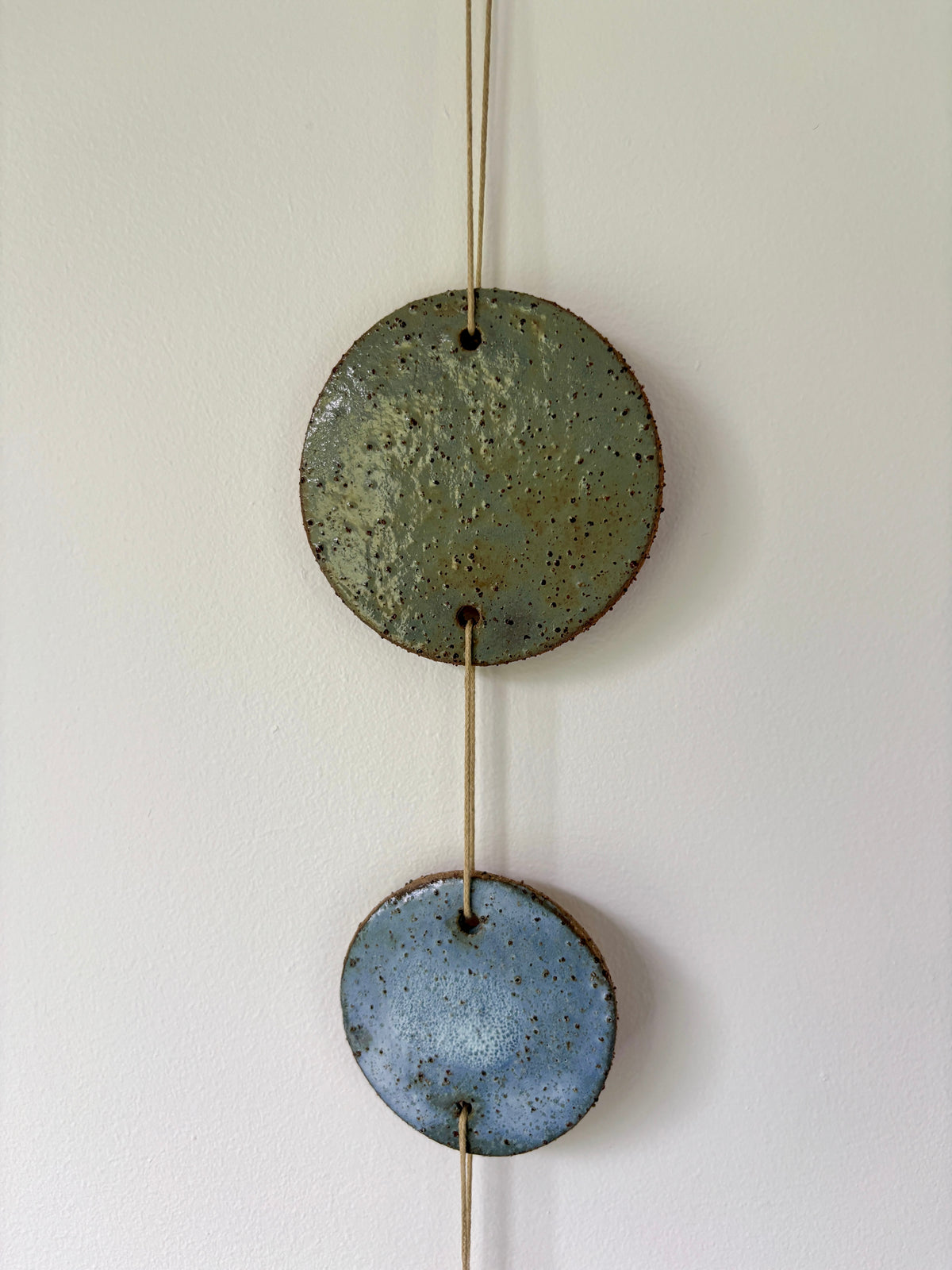 Handmade Ceramic Wall Hanging | No. 1