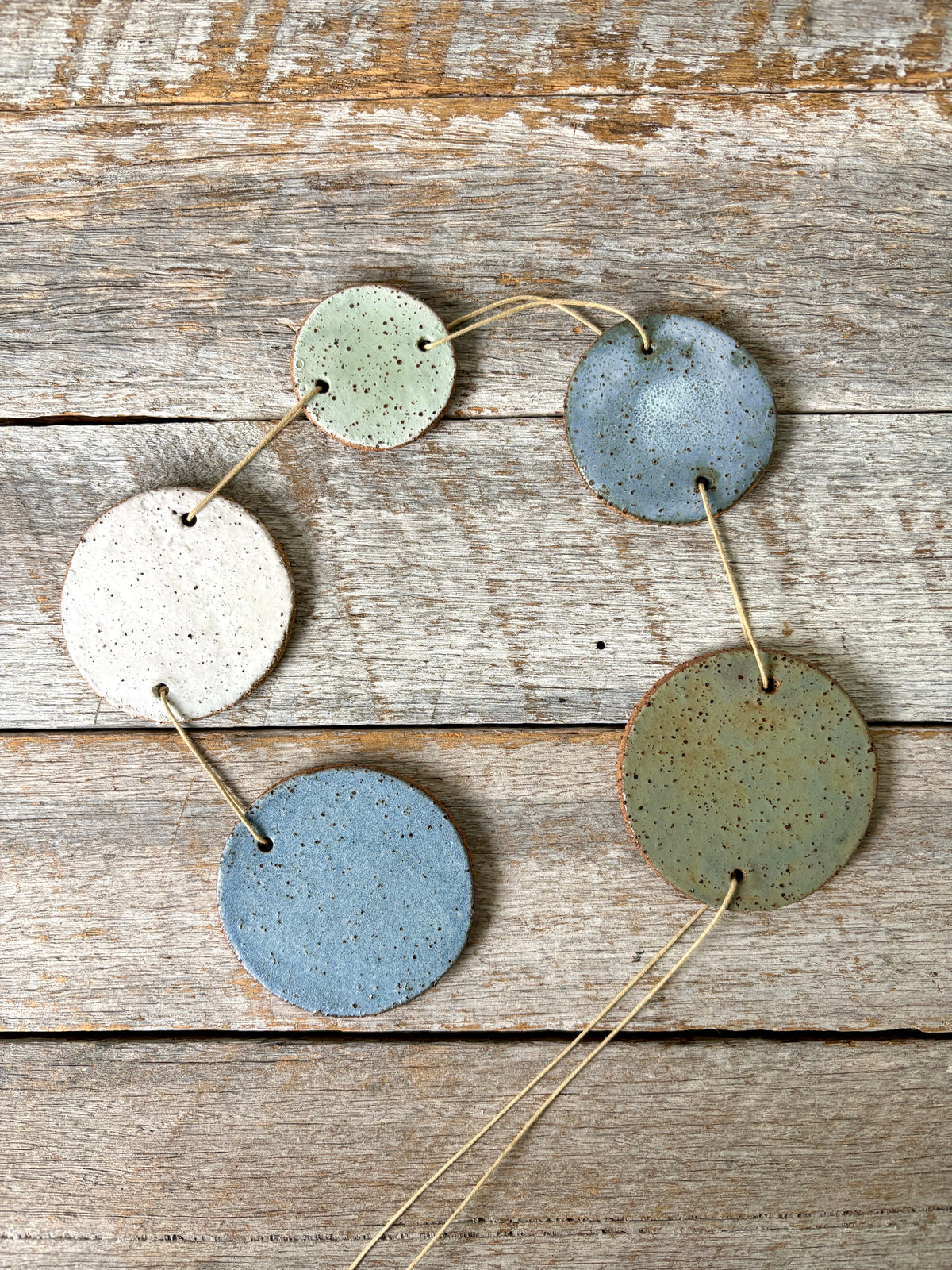 Handmade Ceramic Wall Hanging | No. 1