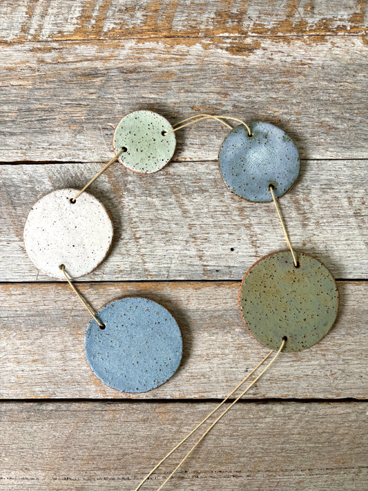 Handmade Ceramic Wall Hanging | No. 1