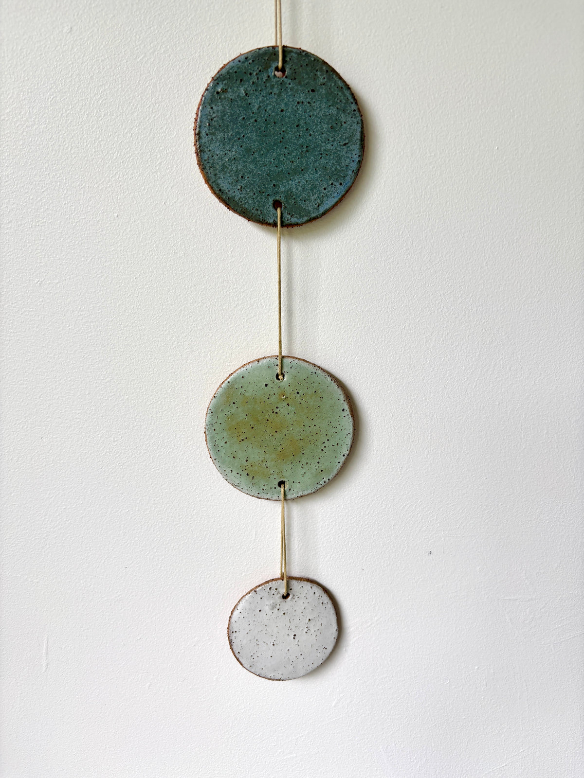 Handmade Ceramic Wall Hanging | No. 2