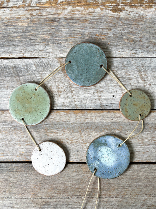 Handmade Ceramic Wall Hanging | No. 2