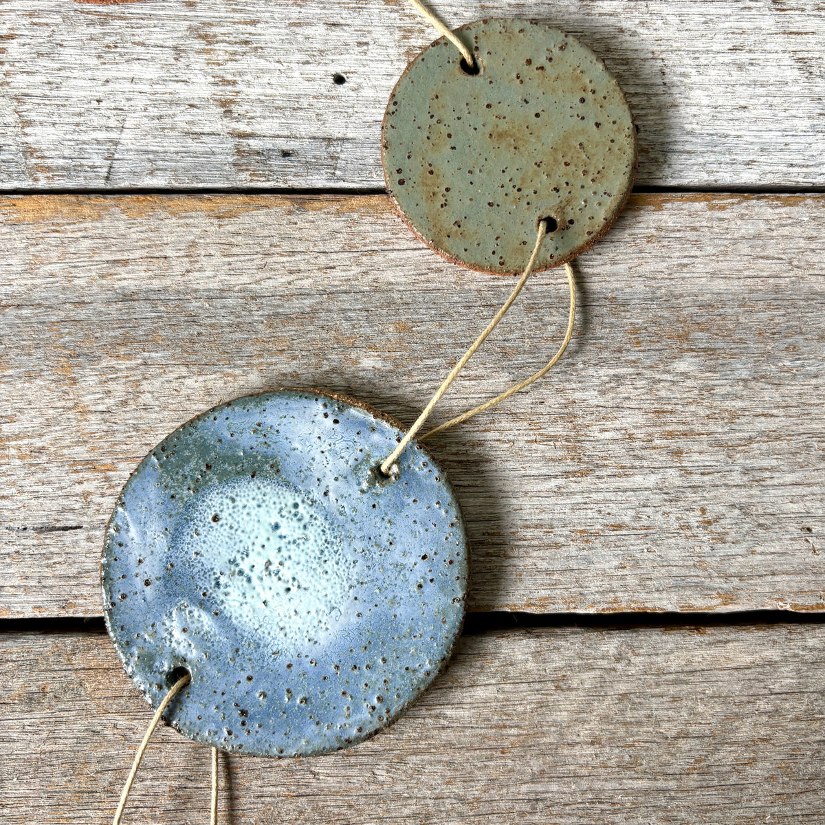 Handmade Ceramic Wall Hanging | No. 2