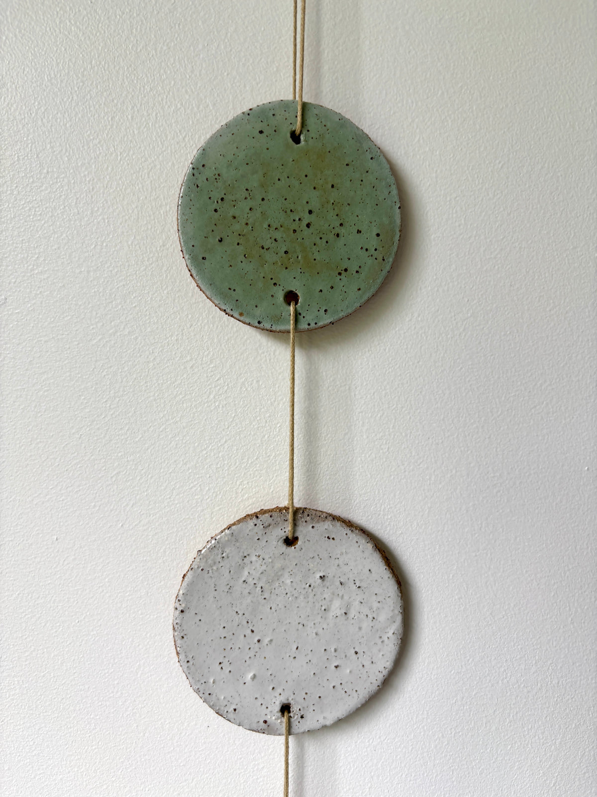 Handmade Ceramic Wall Hanging | No. 3