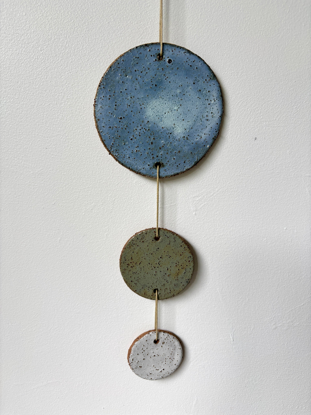 Handmade Ceramic Wall Hanging | No. 3