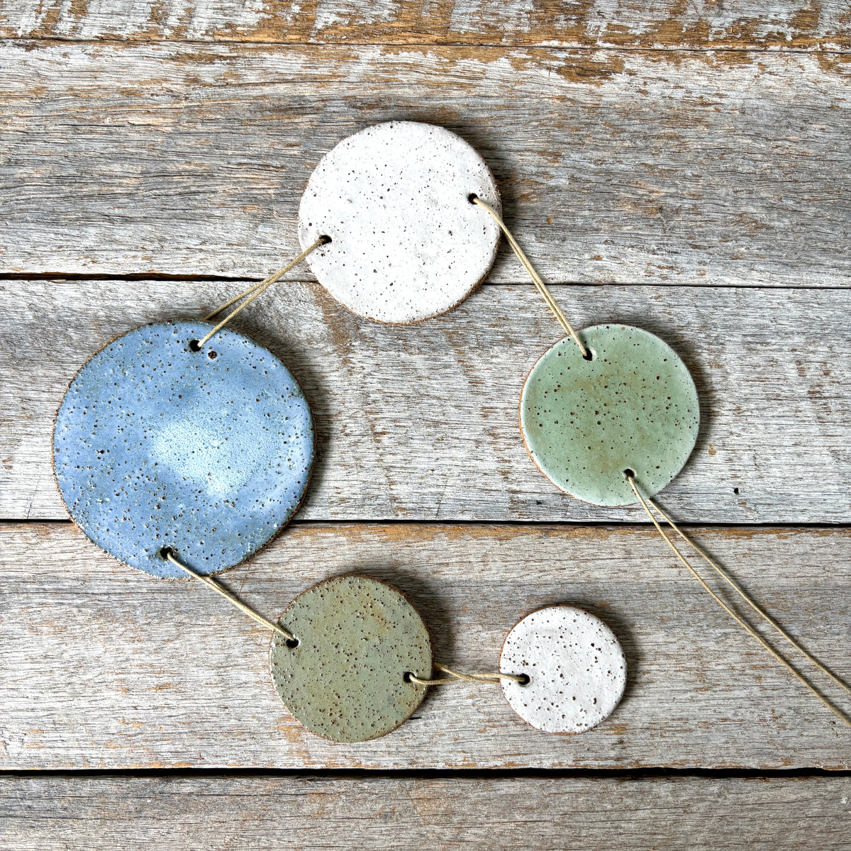 Handmade Ceramic Wall Hanging | No. 3