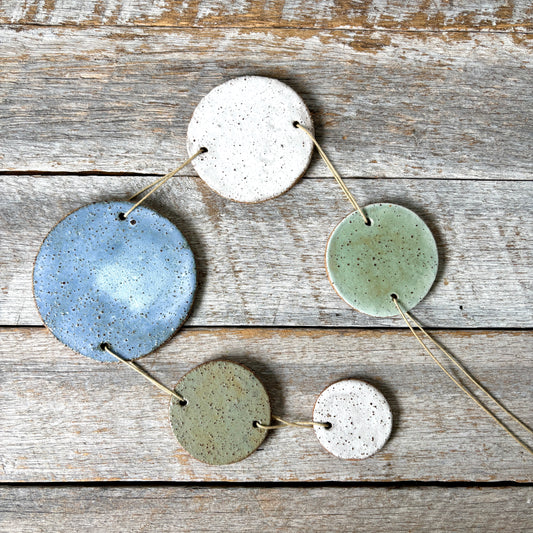 Handmade Ceramic Wall Hanging | No. 3