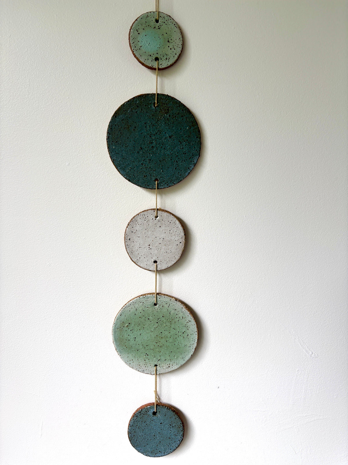 Handmade Ceramic Wall Hanging | No. 4