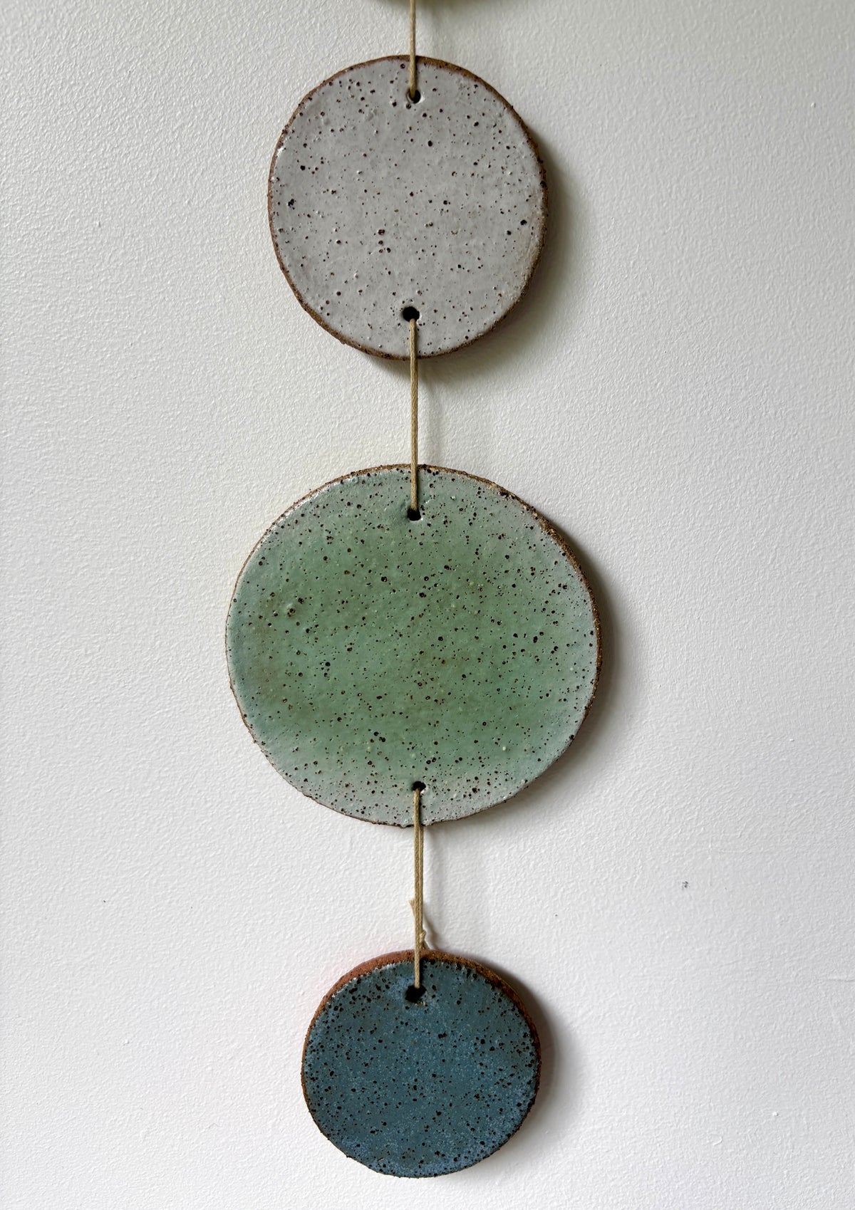 Handmade Ceramic Wall Hanging | No. 4