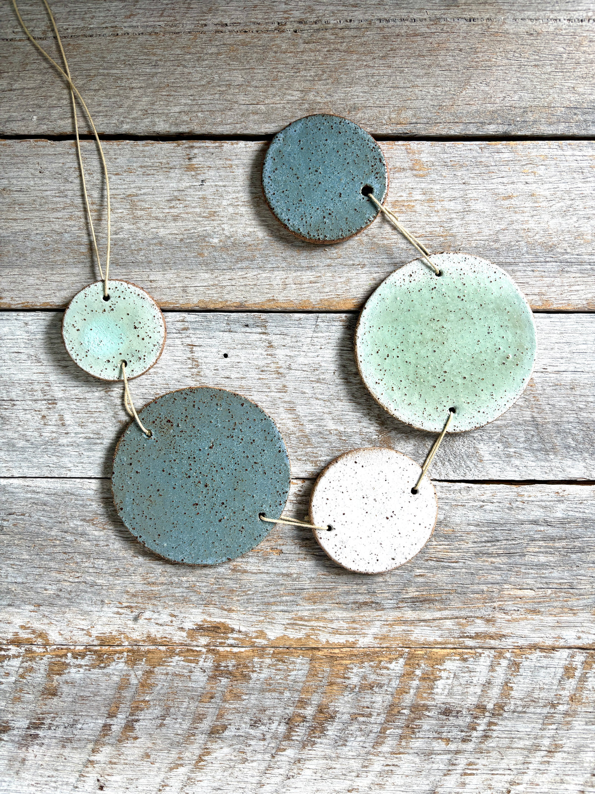Handmade Ceramic Wall Hanging | No. 4