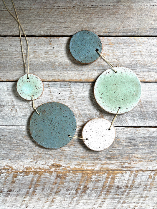Handmade Ceramic Wall Hanging | No. 4